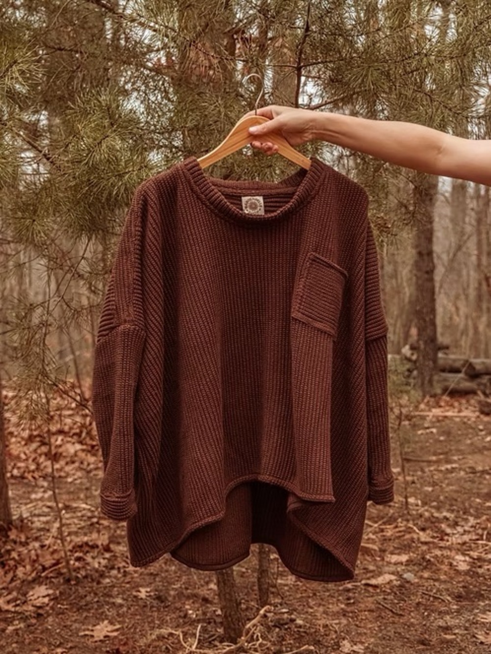 Gardenbelle Charlie Pullover Sweater- 100% organic cotton
